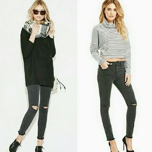 JOE'S JEANS Elize Destroyed Jeans